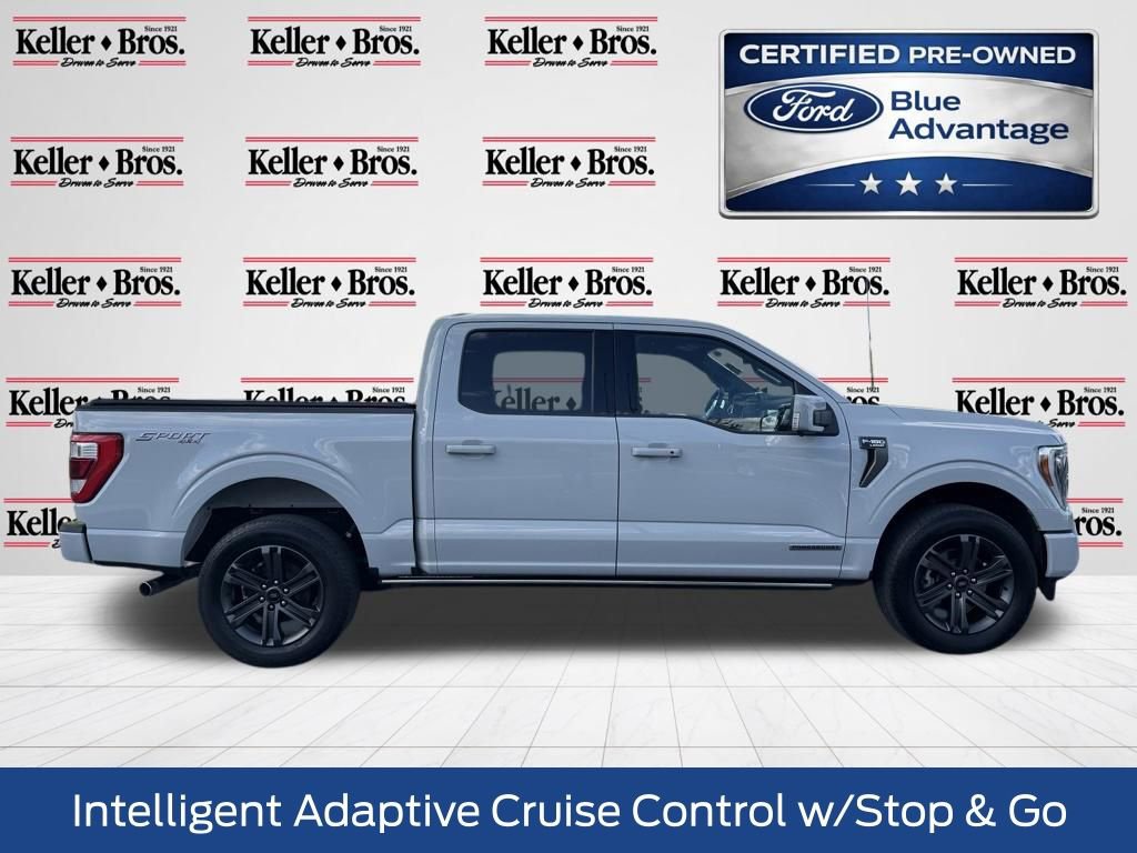 Certified 2023 Ford F150 Lariat w/ Equipment Group 502A High AWD/4WD image 8