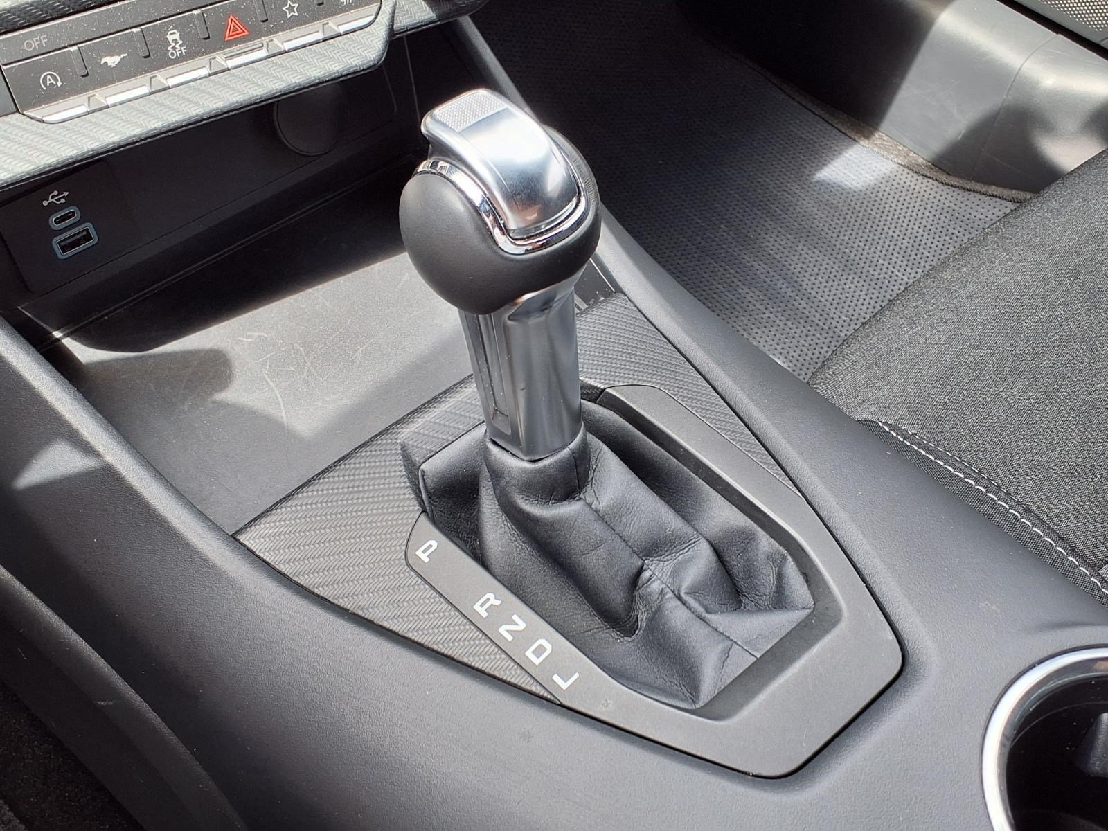 Certified 2025 Ford Mustang Coupe RWD image 19