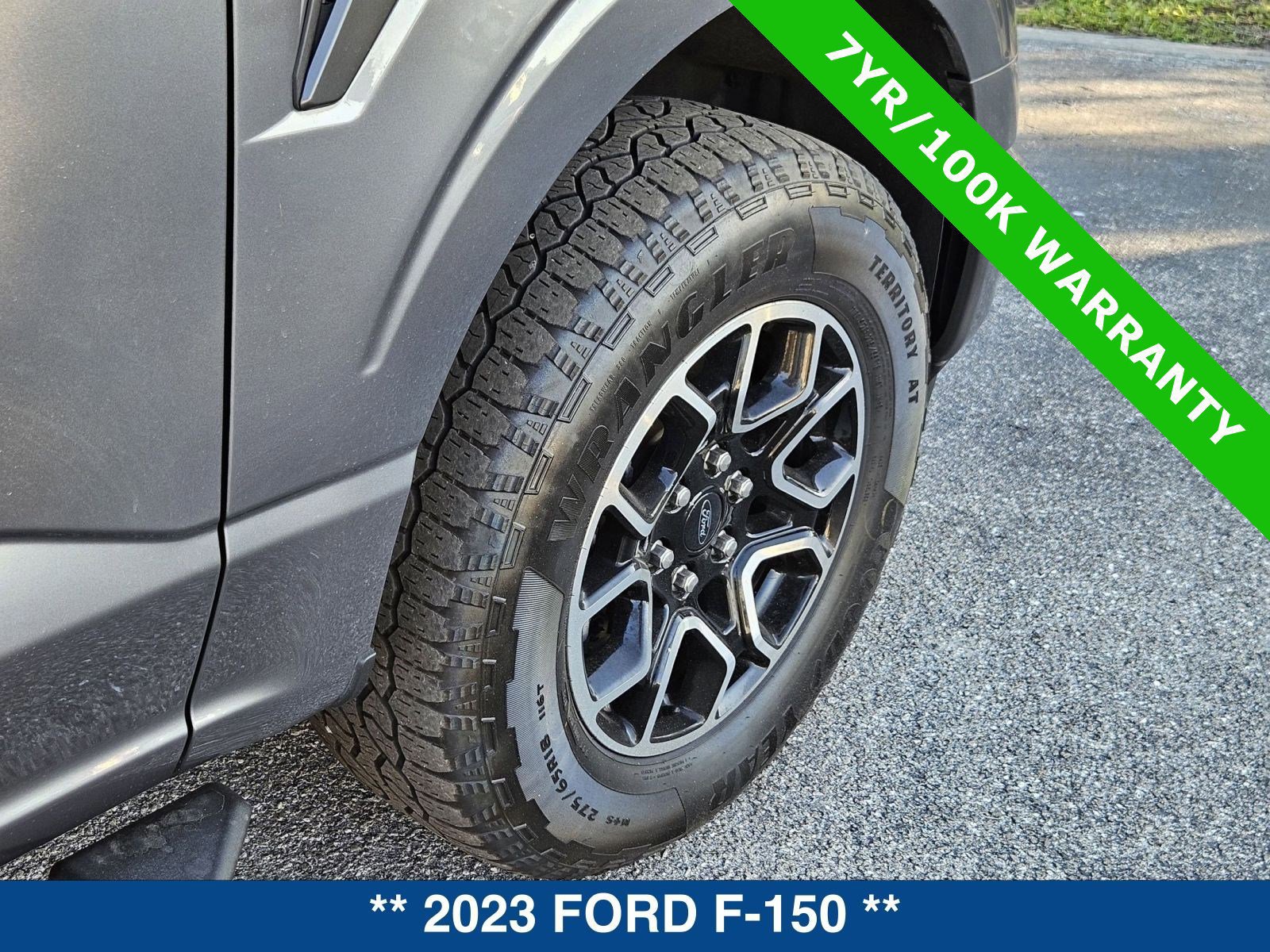 Certified 2023 Ford F150 XLT w/ Equipment Group 302A High image 13