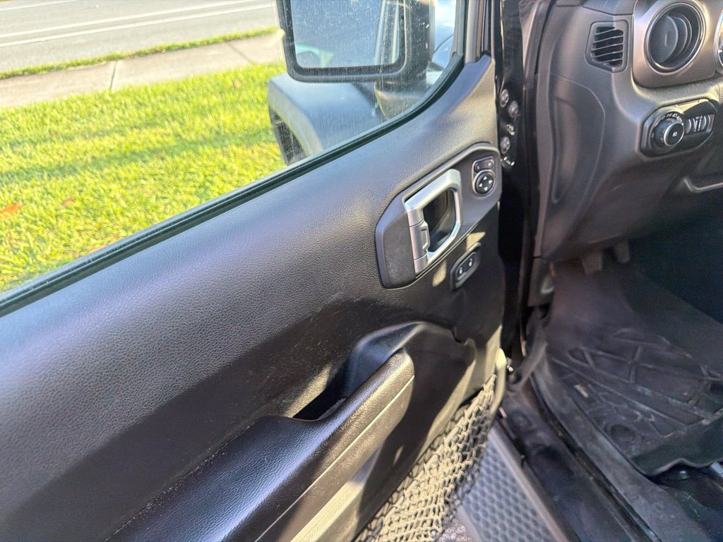 Used 2020 Jeep Wrangler Unlimited Sport S AWD/4WD image 7