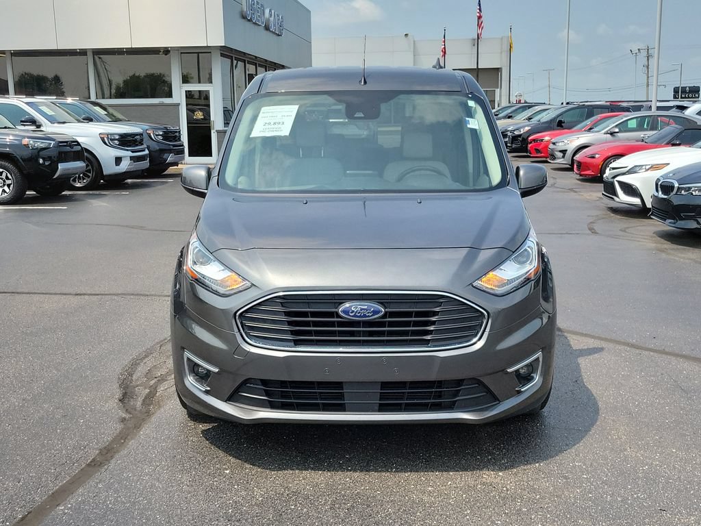 Certified 2023 Ford Transit Connect Titanium FWD image 2