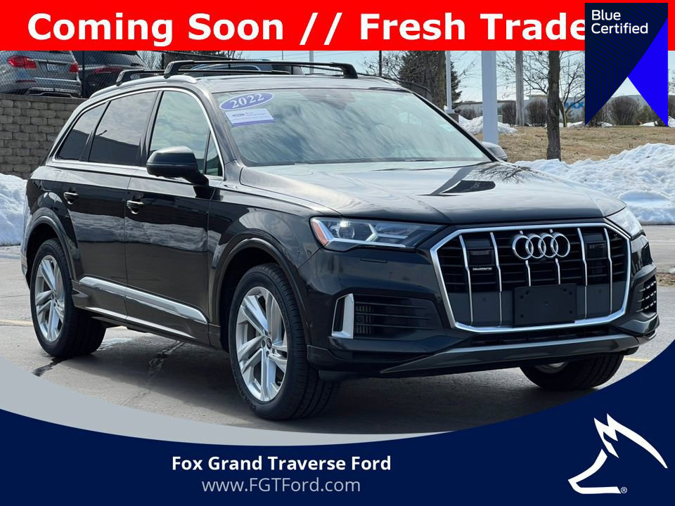 Used 2022 Audi Q7 3.0T Premium Plus