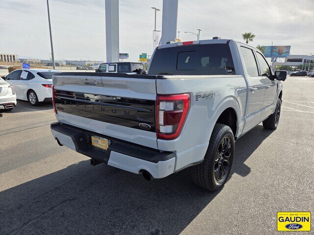 Certified 2023 Ford F150 Platinum w/ Equipment Group 701A High AWD/4WD image 7