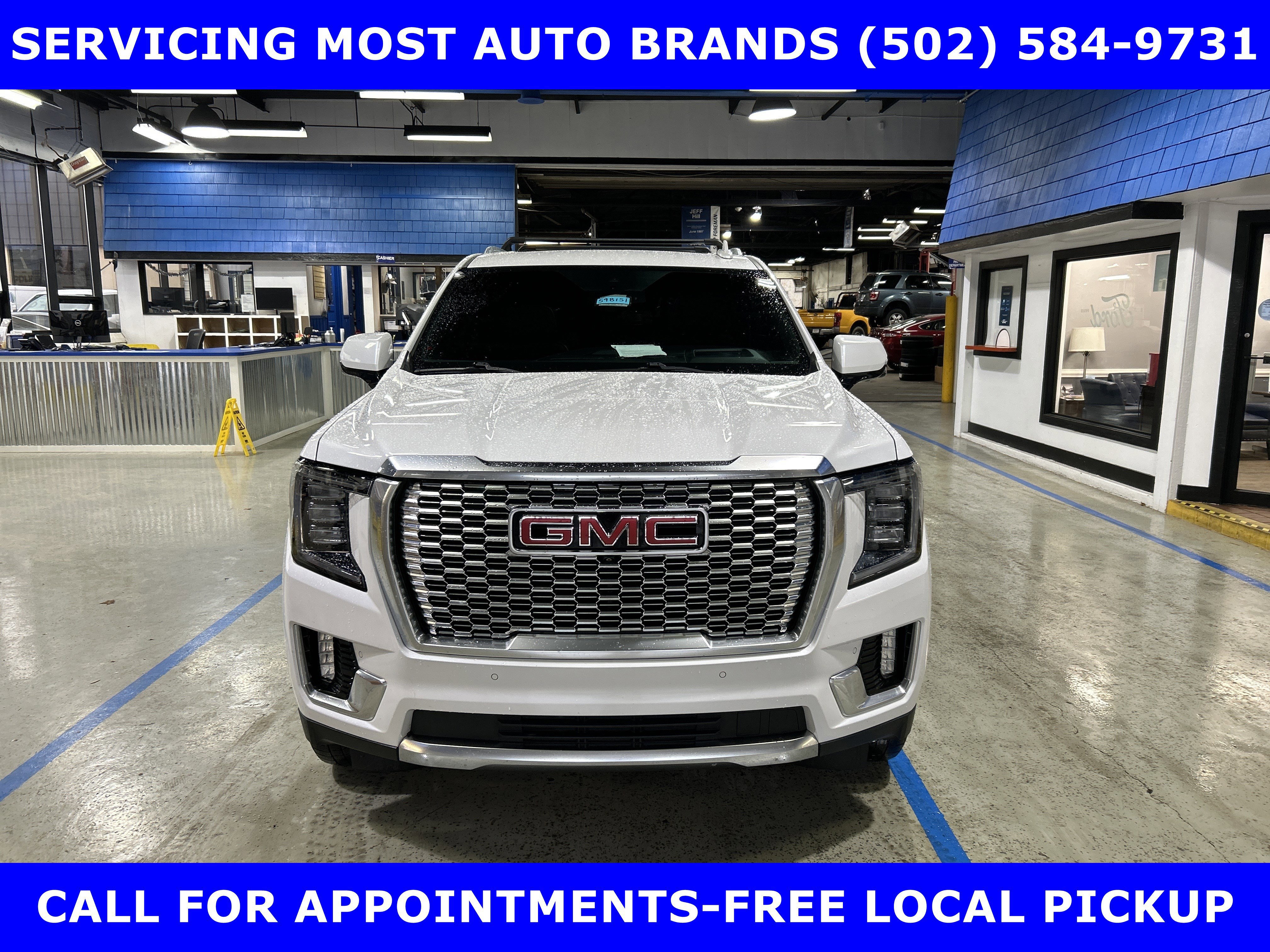 Used 2021 GMC Yukon XL Denali image 8