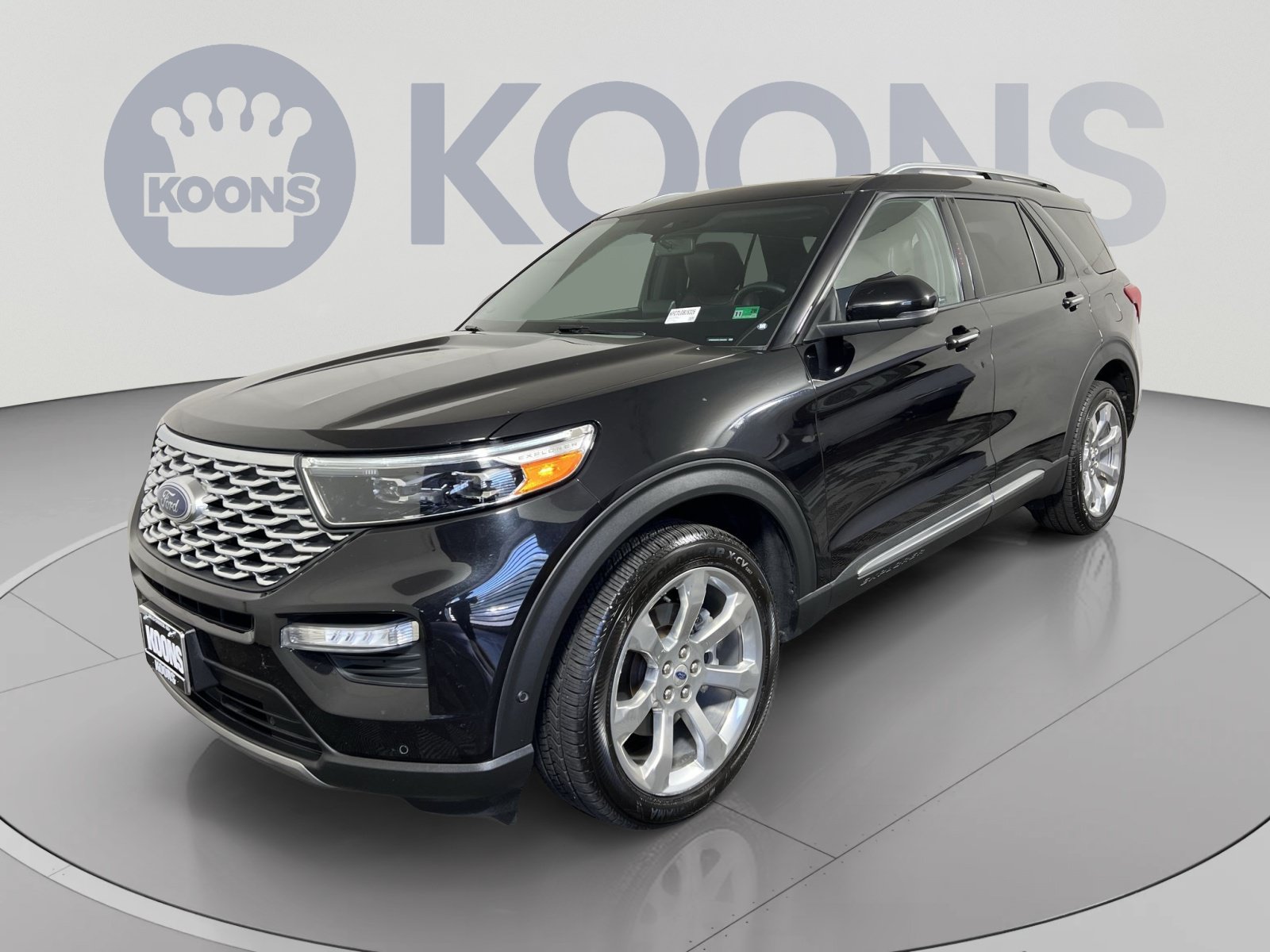 Certified 2020 Ford Explorer Platinum w/ Premium Technology Package