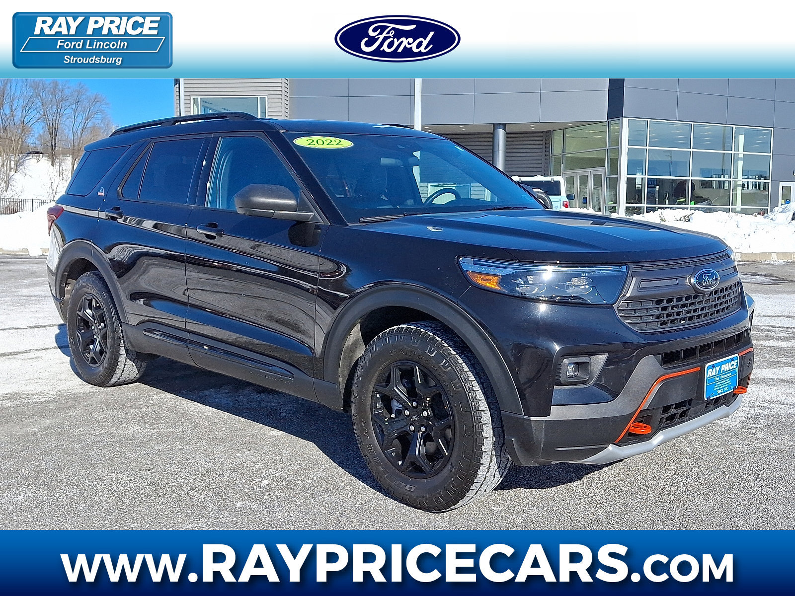 Certified 2022 Ford Explorer Timberline image 6