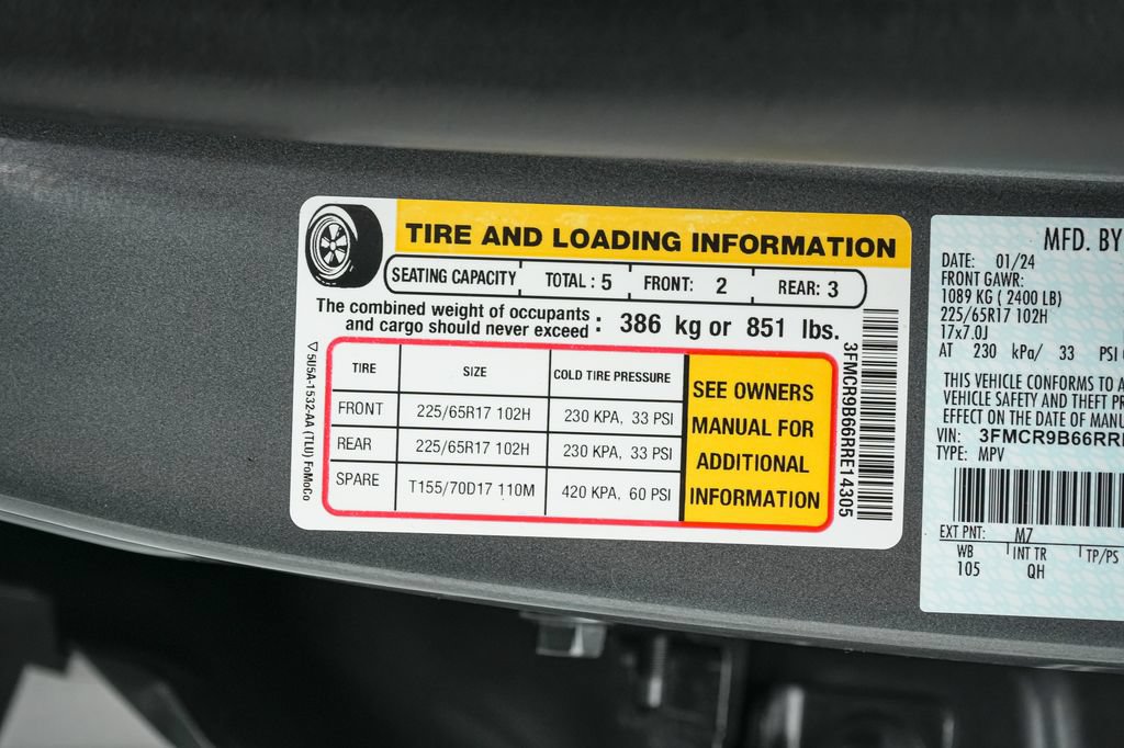 Certified 2024 Ford Bronco Sport Big Bend AWD/4WD image 26