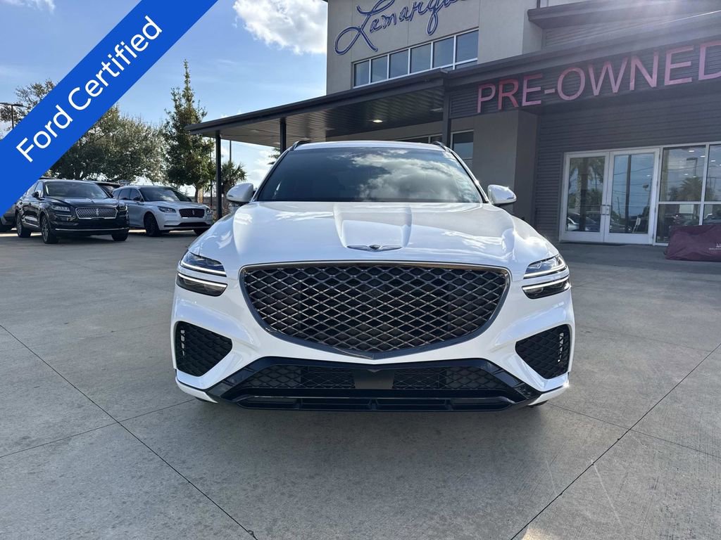 Used 2025 Genesis GV70 3.5T Sport w/ Sport Advanced Package image 3