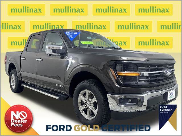Certified 2024 Ford F150 XLT w/ Equipment Group 302A MID