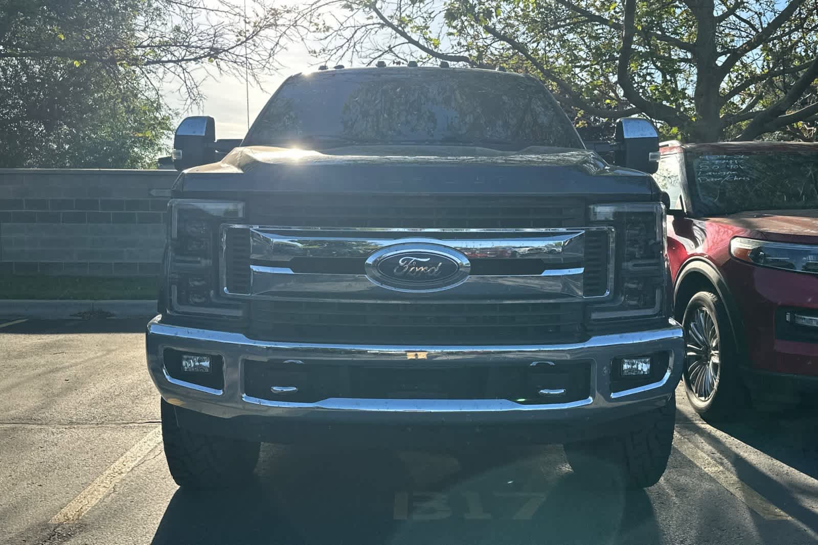 Certified 2019 Ford F350 XLT w/ XLT Premium Package AWD/4WD image 2