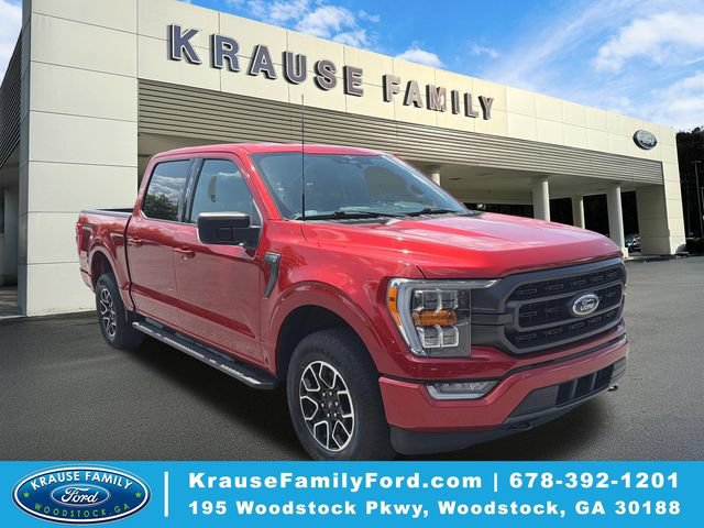 Certified 2023 Ford F150 XLT w/ Equipment Group 302A High AWD/4WD image 1