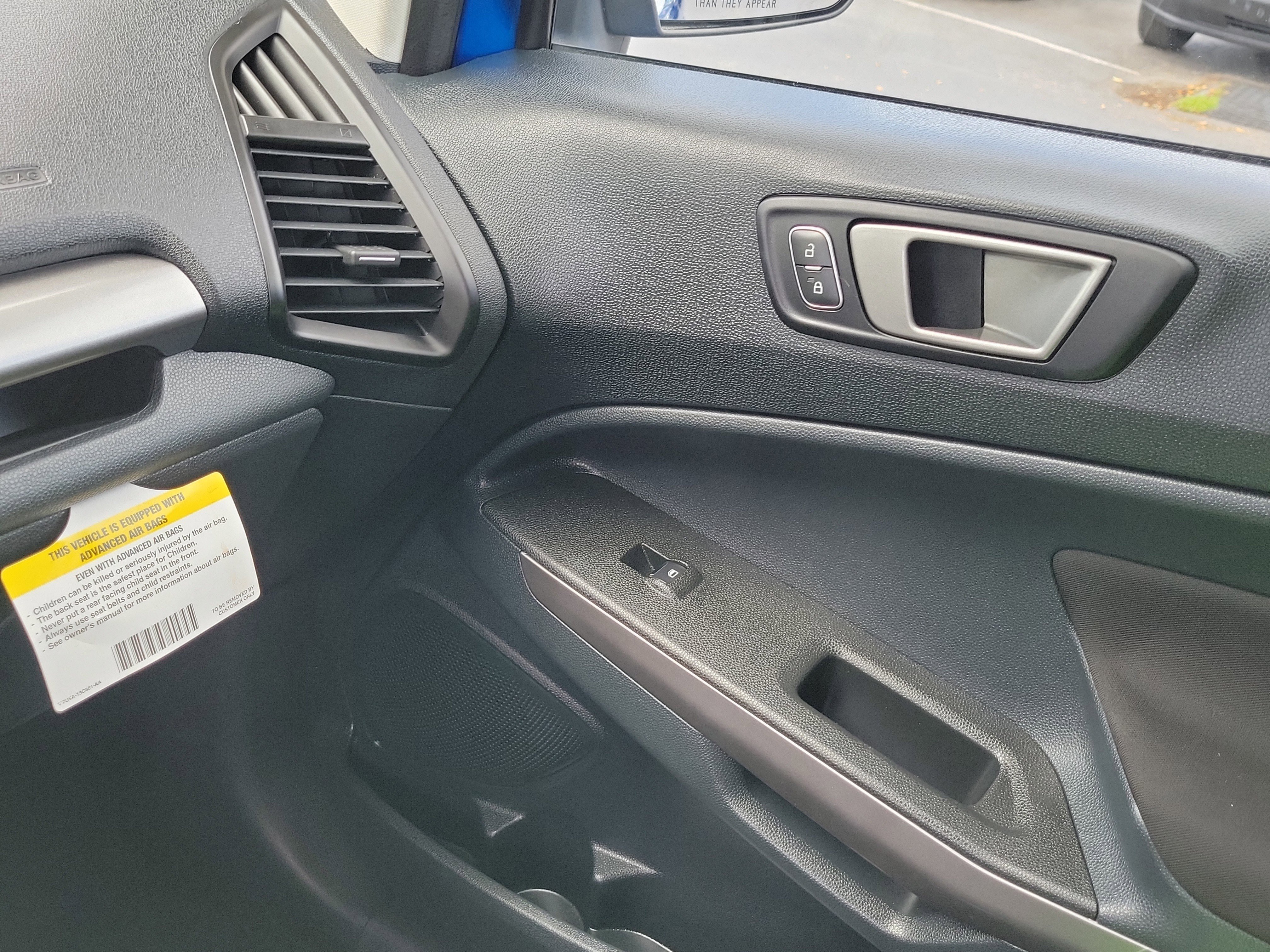 Certified 2021 Ford EcoSport SE w/ SE Convenience Package FWD image 30