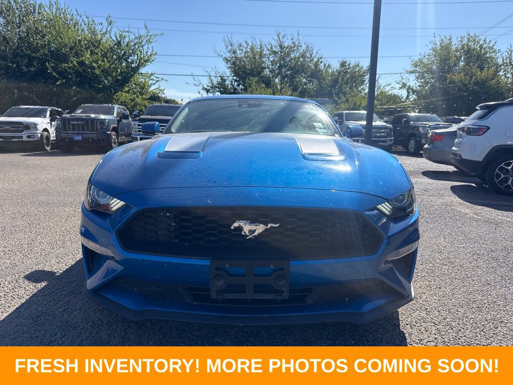Certified 2021 Ford Mustang Coupe w/ Equipment Group 101A RWD image 7