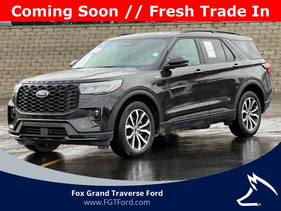 Certified 2025 Ford Explorer ST-Line