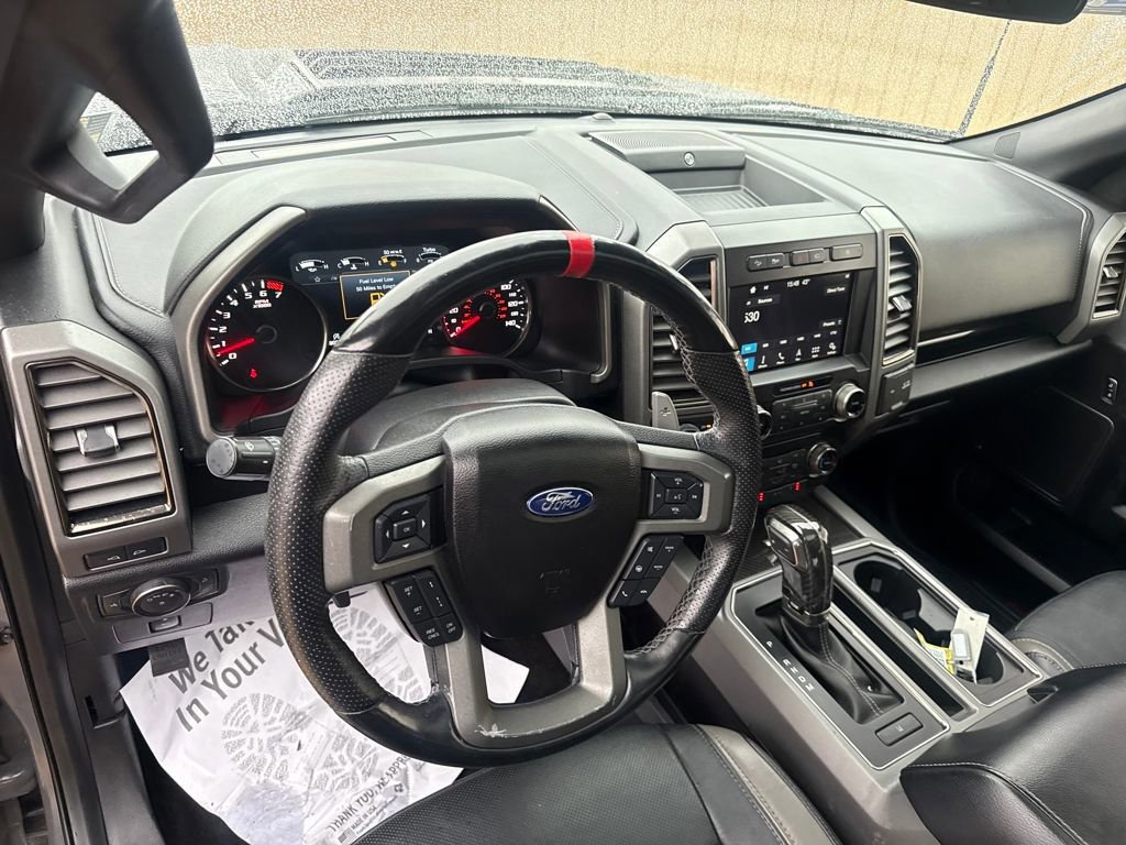 Certified 2018 Ford F150 Raptor w/ Equipment Group 802A Luxury image 14