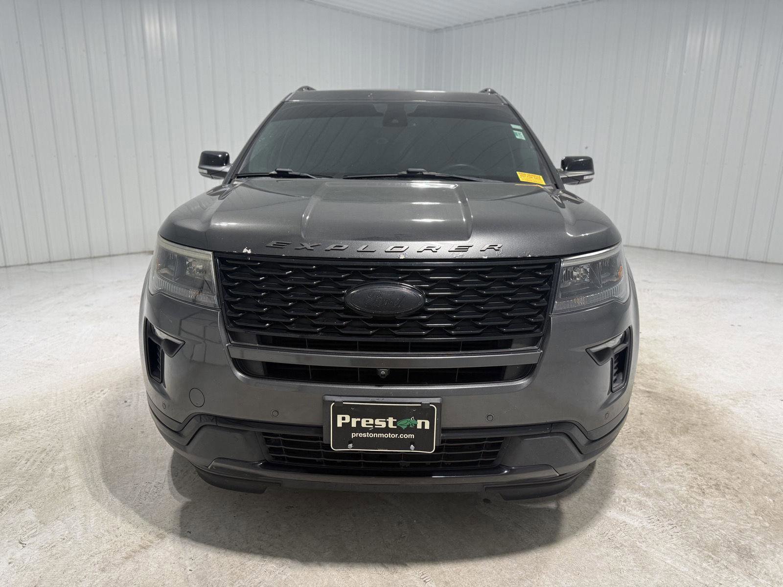 Certified 2018 Ford Explorer Sport w/ Equipment Group 401A image 8