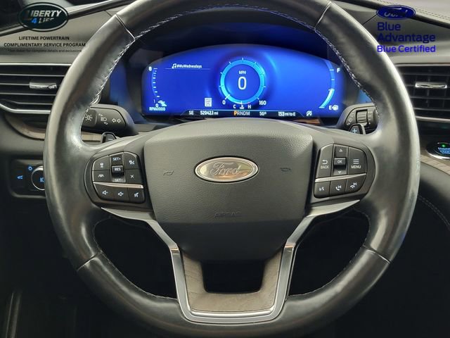 Certified 2020 Ford Explorer Platinum AWD/4WD image 28