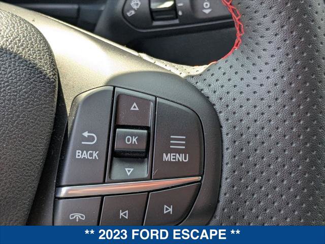 Certified 2023 Ford Escape ST-Line Select w/ Tech Pack #2 AWD/4WD image 16
