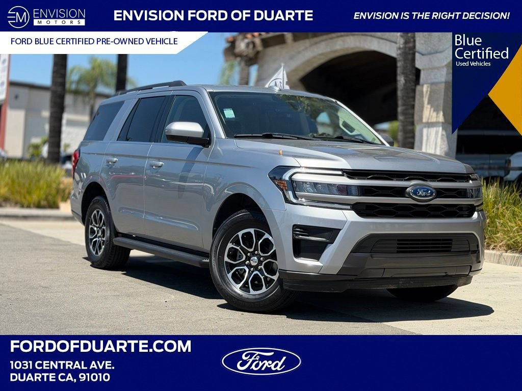 Certified 2024 Ford Expedition XLT