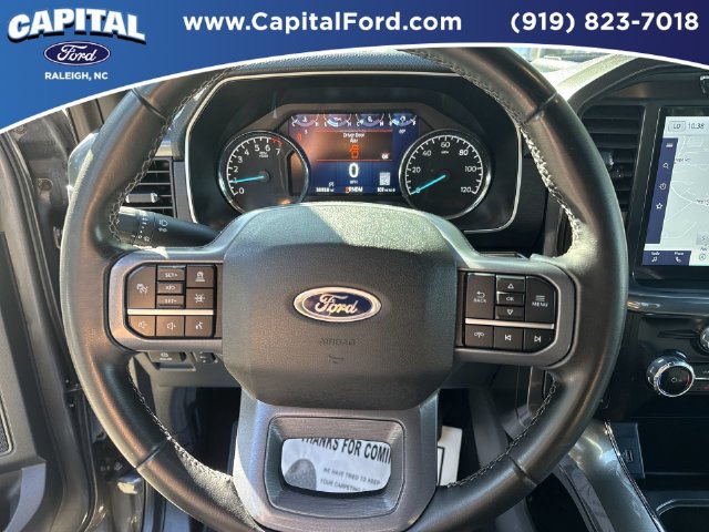 Certified 2023 Ford F150 XLT w/ Equipment Group 302A High AWD/4WD image 25