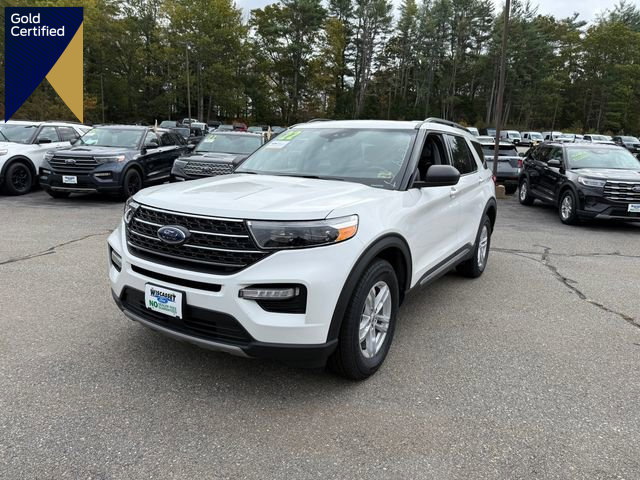 Certified 2022 Ford Explorer XLT w/ Equipment Group 202A
