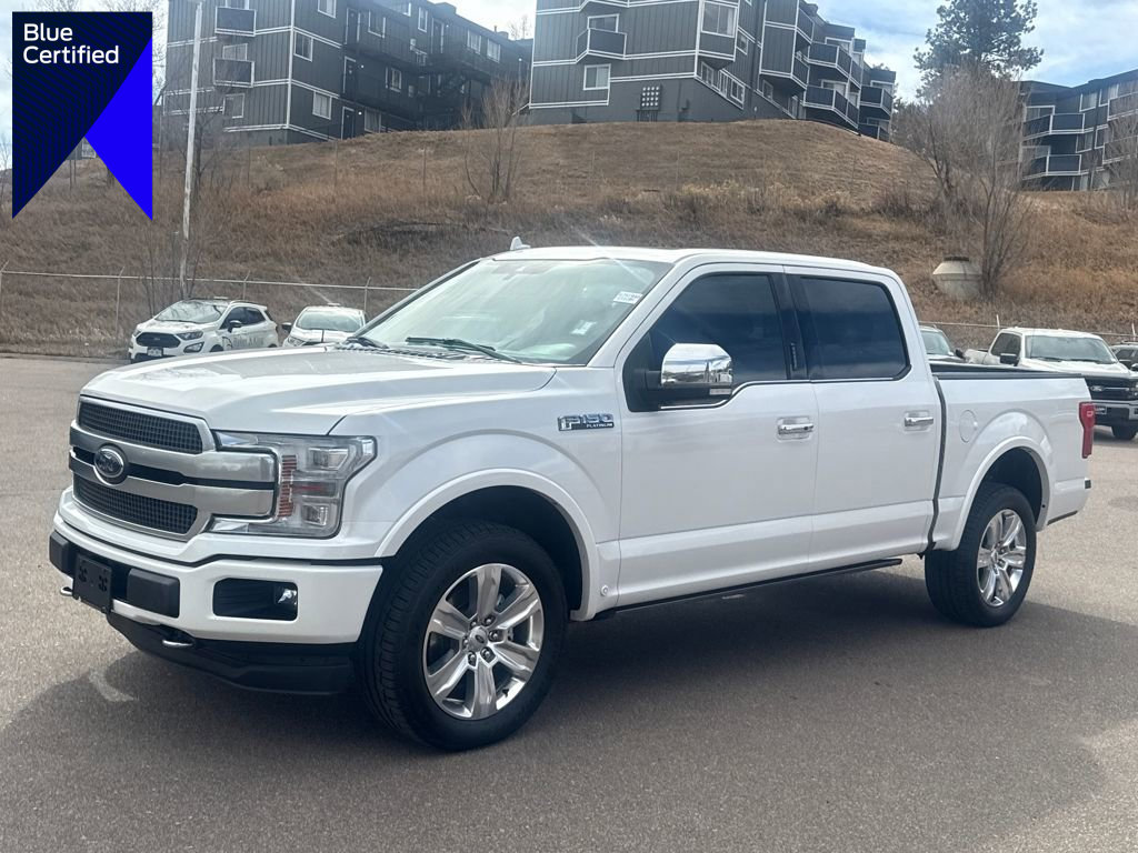 Certified 2019 Ford F150 Platinum w/ Equipment Group 701A Luxury