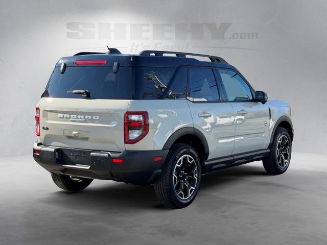 Certified 2025 Ford Bronco Sport Outer Banks w/ Outer Banks Tech Package+ AWD/4WD image 13
