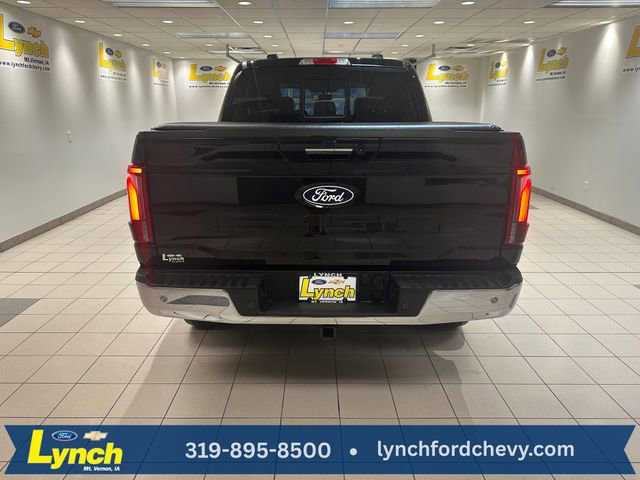Certified 2024 Ford F150 Lariat w/ FX4 Off-Road Package AWD/4WD image 3