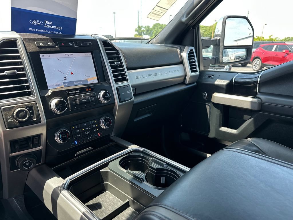 Certified 2020 Ford F350 Platinum w/ Tremor Off-Road Package AWD/4WD image 37