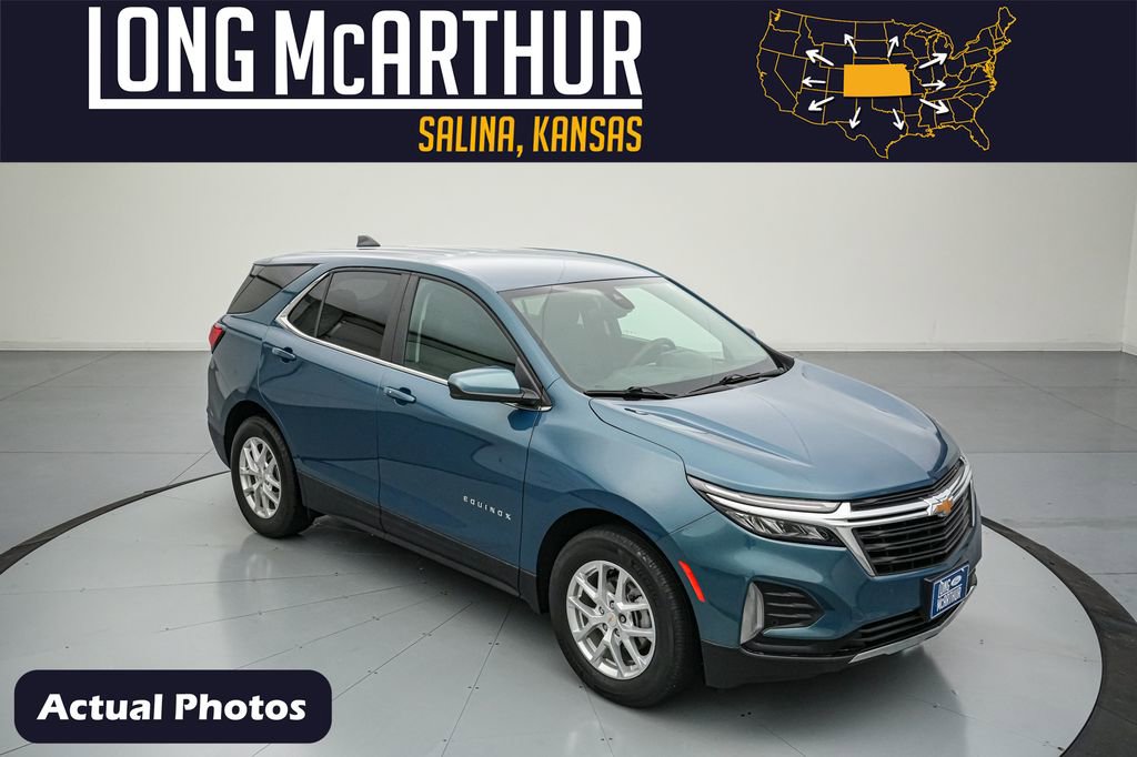 Used 2024 Chevrolet Equinox LT
