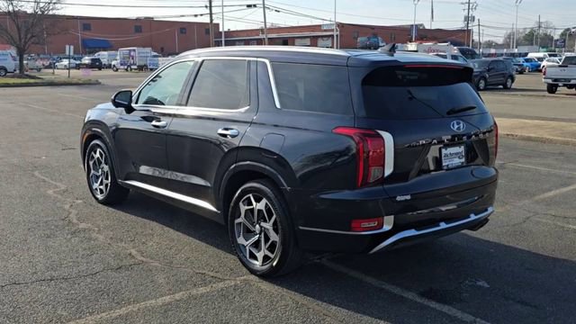 Used 2021 Hyundai Palisade Calligraphy image 4