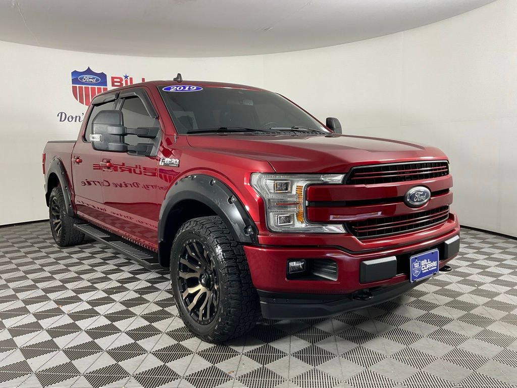 Certified 2019 Ford F150 Lariat w/ Equipment Group 502A Luxury AWD/4WD image 1