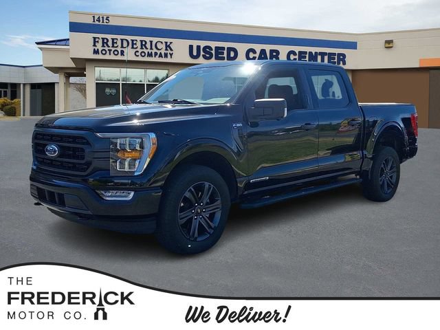 Certified 2023 Ford F150 XLT w/ Equipment Group 302A High