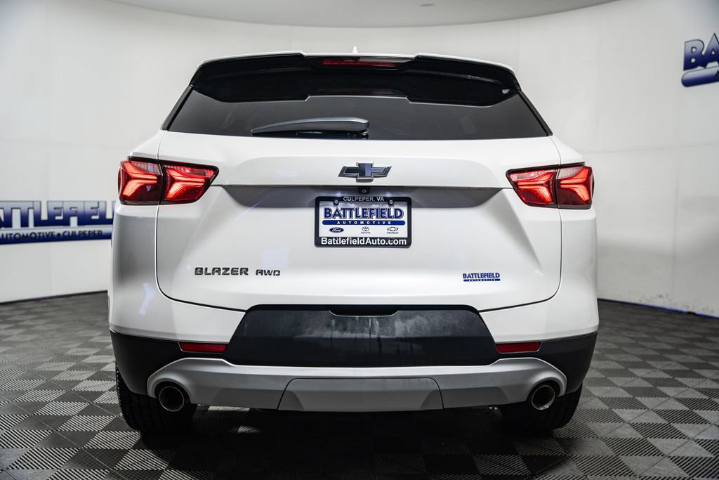 Used 2021 Chevrolet Blazer LT w/ LPO, Floor Liner Package image 3