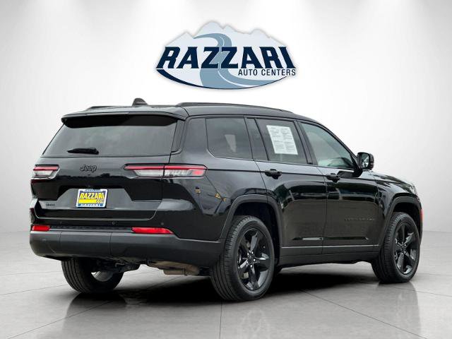 Used 2023 Jeep Grand Cherokee L Laredo AWD/4WD image 3