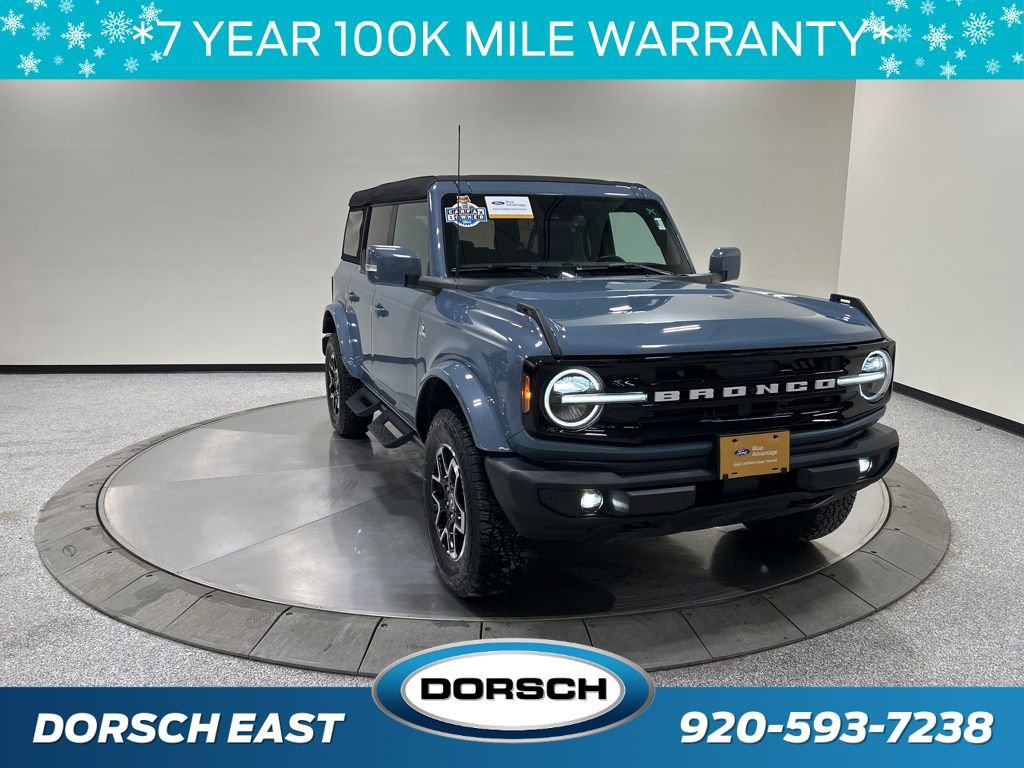 Certified 2023 Ford Bronco Outer Banks image 7