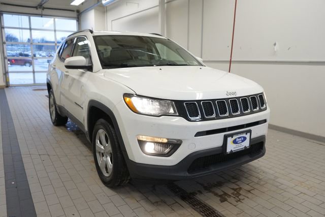 Used 2018 Jeep Compass Latitude w/ Popular Equipment Group image 17