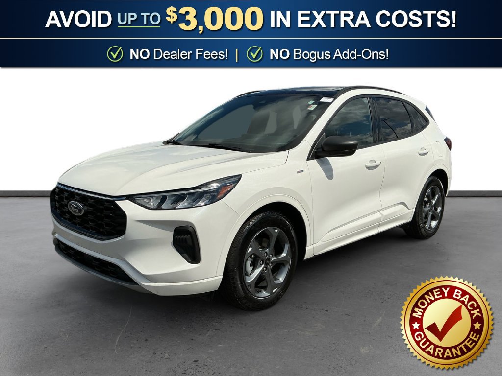 Certified 2024 Ford Escape ST-Line w/ Tech Pack #1
