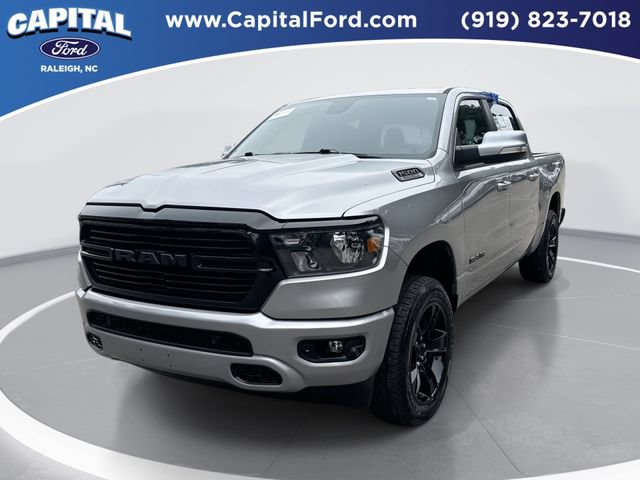 Used 2020 RAM 1500 Big Horn AWD/4WD image 1