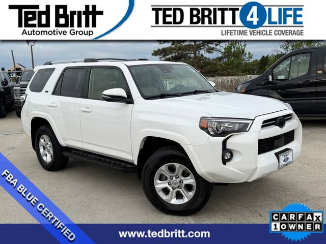 Used 2024 Toyota 4Runner SR5 Premium w/ Moonroof Package