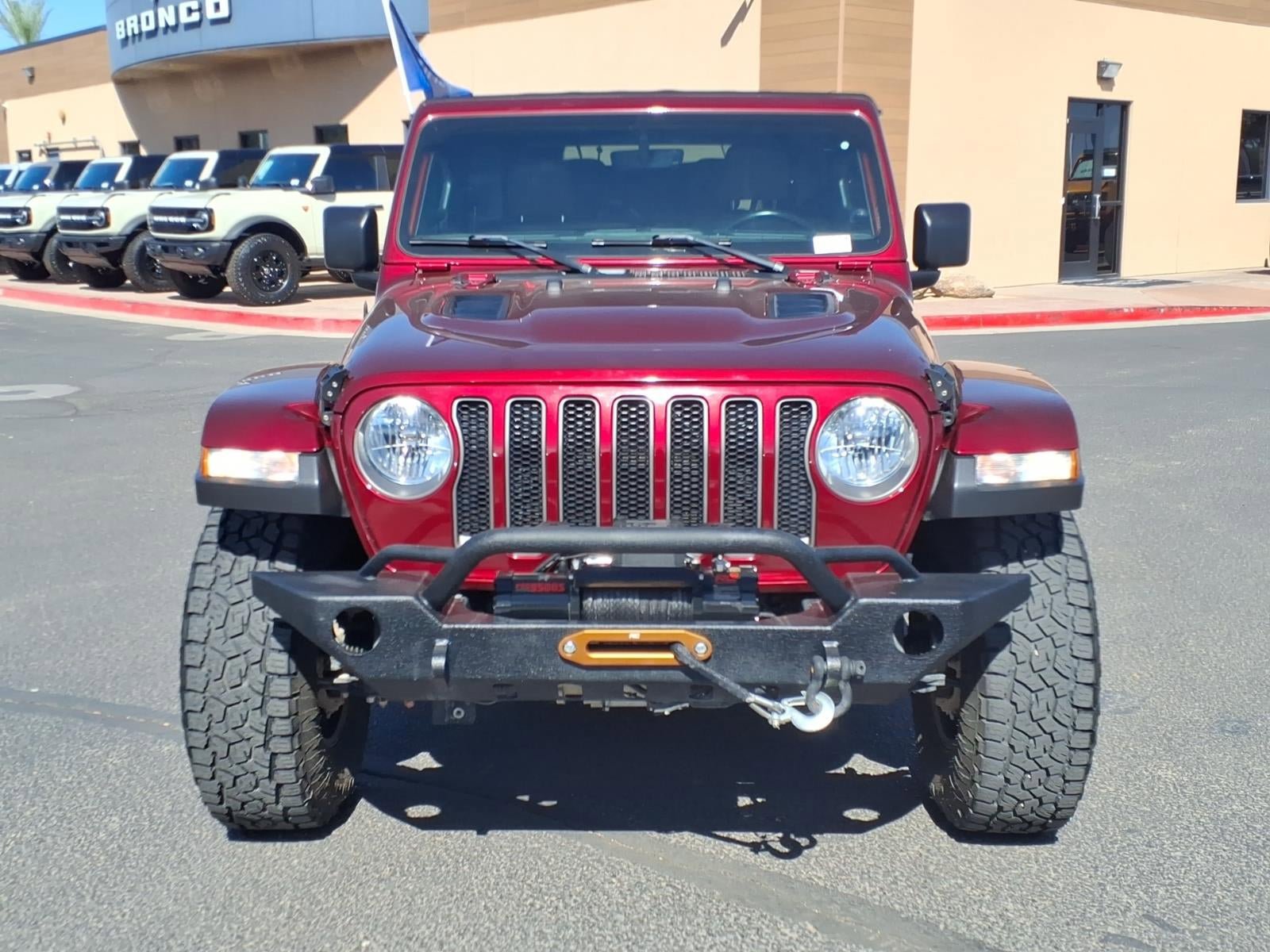 Used 2021 Jeep Wrangler Rubicon AWD/4WD image 2