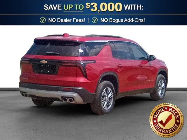 Used 2025 Chevrolet Traverse LT w/ LPO, Floor Liner Package FWD image 7