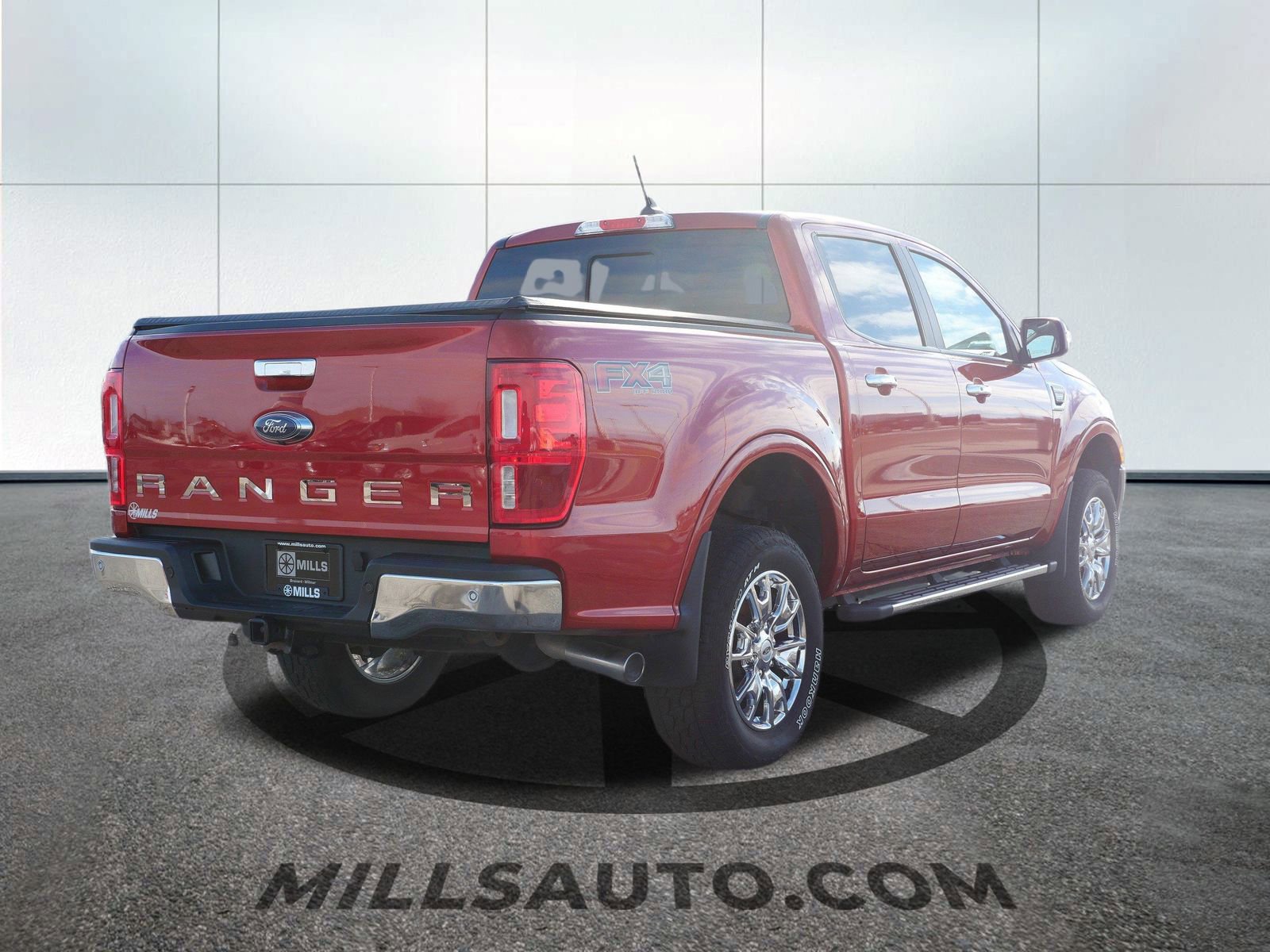 Certified 2022 Ford Ranger Lariat w/ Equipment Group 501A High image 4