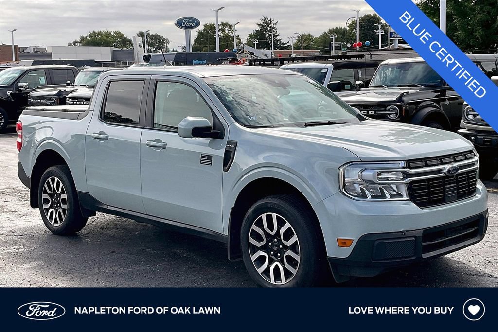 Certified 2022 Ford Maverick Lariat w/ Lariat Luxury Package FWD image 1