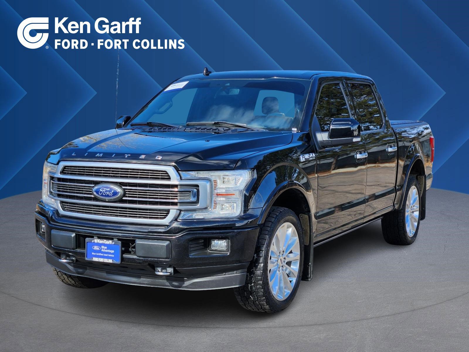 Certified 2018 Ford F150 Limited