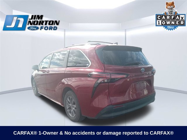 Used 2021 Toyota Sienna LE FWD image 7
