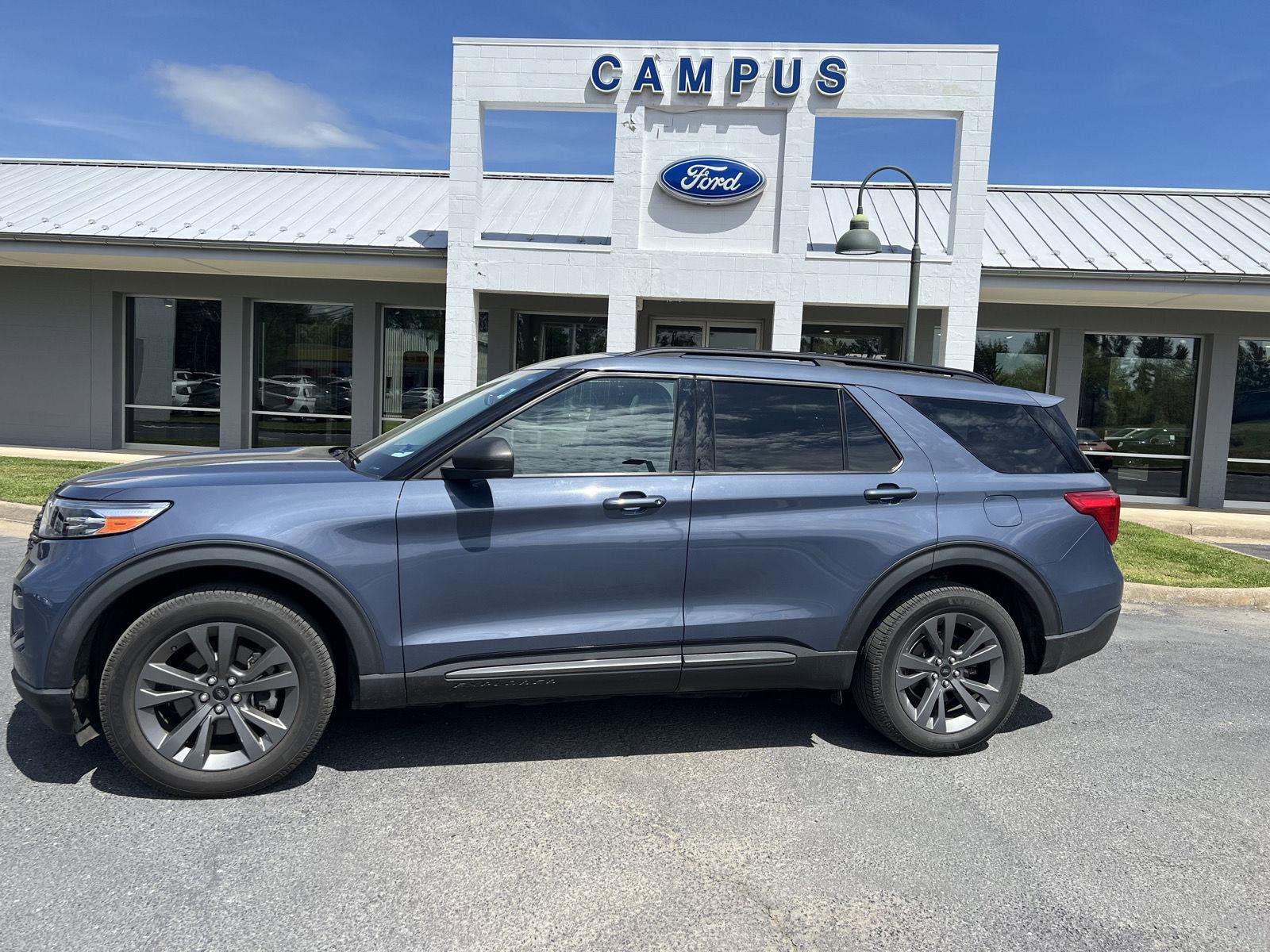 Certified 2021 Ford Explorer XLT w/ Equipment Group 202A image 2