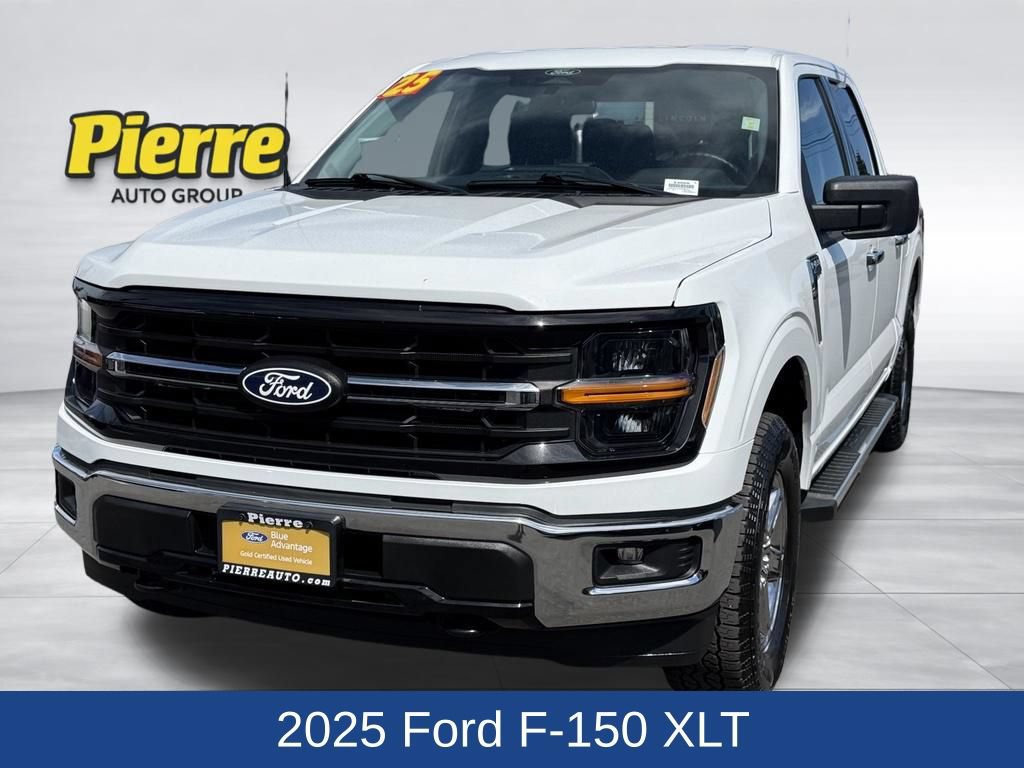 Certified 2025 Ford F150 XLT w/ Equipment Group 301A Standard