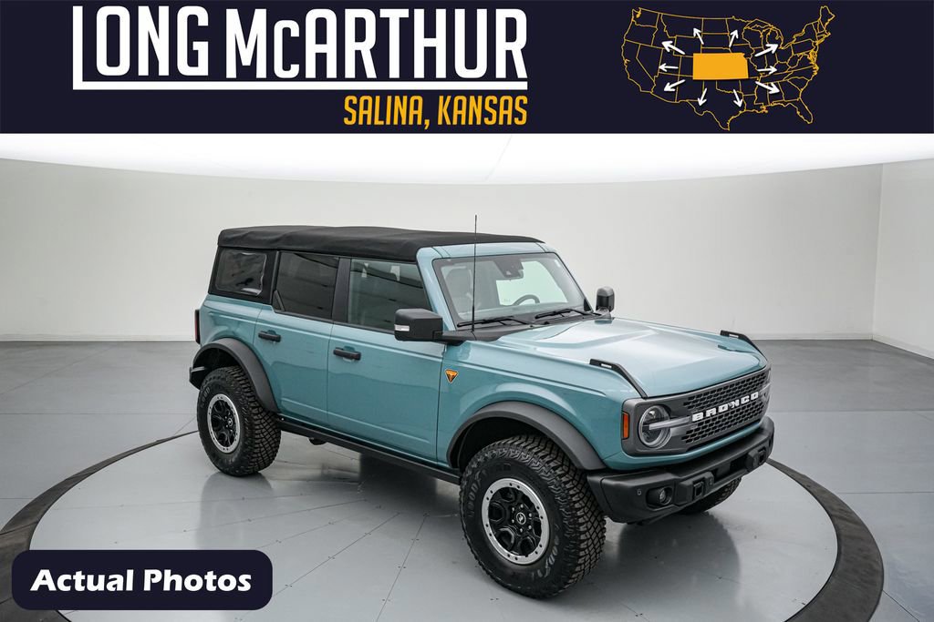 Certified 2022 Ford Bronco Badlands AWD/4WD image 7