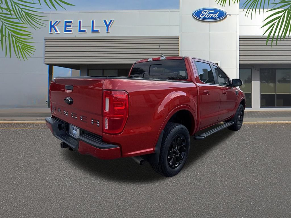 Certified 2022 Ford Ranger Lariat w/ Equipment Group 501A High RWD image 5